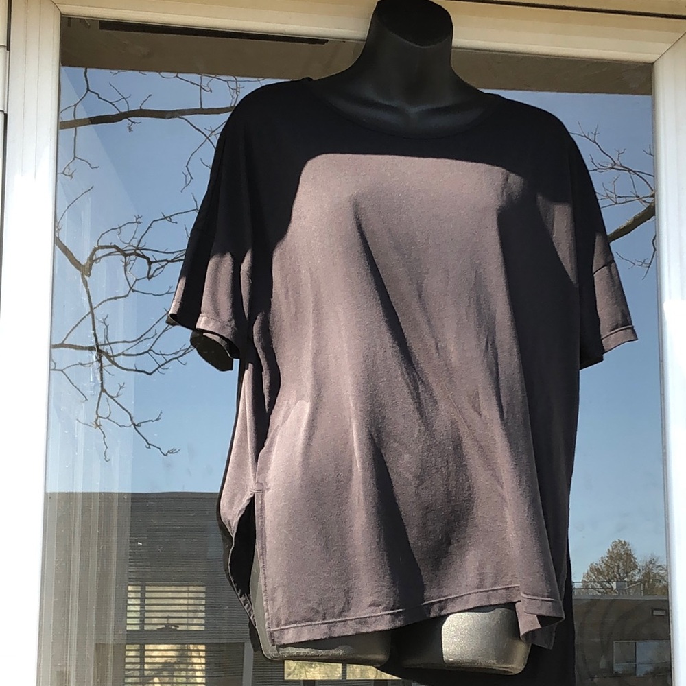 {$8 BUNDLED} NIKE Yoga Black T-Shirt Top